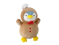 MINISO Mini Family Christmas Eve Gingerbread Man - Blue Penguin