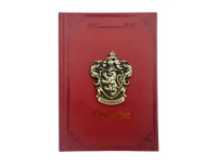 MINISO Harry Potter A5 PU Embossment Hardcover Book - Gryffindor