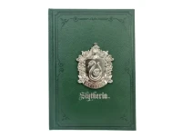 MINISO Harry Potter A5 PU Embossment Hardcover Book - Slytherin
