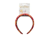 MINISO Harry Potter Striped Hair Hoop -Gryffindor
