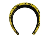 MINISO Harry Potter Striped Hair Hoop - Hufflepuff