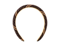 MINISO Harry Potter Striped Hair Hoop - Hogwarts