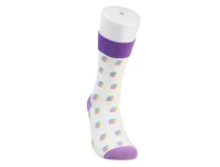 MINISO 21cm Vintage Series Crew Socks - Purple