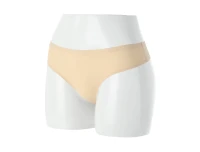 MINISO Seamless Series Mid-Waisted Thong Nude - M