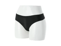 MINISO Seamless Series Mid Waisted Thong black - XL