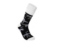 MINISO Animals Series Crew  Black And White Socks - 21cm