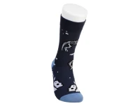 MINISO Animals Series Crew Socks 21cm Tyrannosaurus - Dark Blue