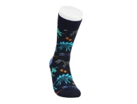 MINISO Animals Series Crew Socks 21cm - Laosaurus Blue