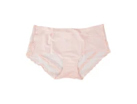 MINISO Lace Seamless Mid Waist Panties -  L