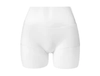 MINISO Lace Seamless Mid Waist Panties White - XL