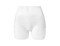 MINISO Lace Seamless Mid Waist Panties White - L