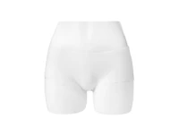 MINISO Lace Seamless Mid Waist Panties White - M
