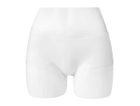 MINISO Lace Seamless Mid waist Panties White - XXL