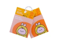 MINISO Note Pads With Ring - Bunny