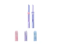 MINISO Sanrio Foldable Eyebrow Razor - 2 Pieces