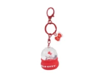 MINISO Hello Kitty Crystal Ball Liquid Keychain