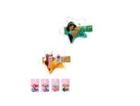 MINISO Disney Princess Collection Star Hair Clips - 2 Pcs