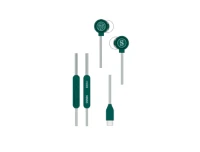 MINISO Harry Potter Type C Wired Headphones - Green