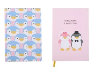 MINISO Penguin A5 Memo Book