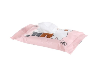 MINISO We Bare Bears Odorless Mild Wipes - (10 Sheets x 6)