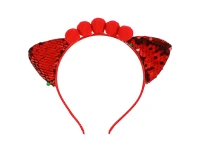 MINISO Christmas Decoration Head Band Cats Ear