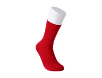 MINISO Japanese Style Classic Slouch Socks Red - 2 Pairs
