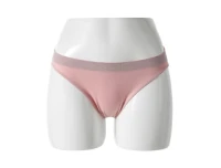 MINISO High Cut Panties with Silver Thread Waistband - S