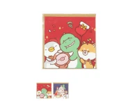 MINISO Mini Family Series Small Greeting Cards 2 Pcs - Mini Family A
