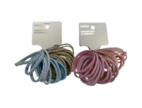 MINISO Solid Color Hair Ties - 30 pcs