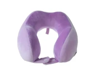 MINISO U Shaped Neck Pillow - Purple