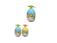 MINISO 24 Color Modeling Clay Dinosaur Bucket - 2 Assorted Models