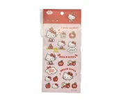 MINISO Hello Kitty Apple Season Series Stickers - 10x22cm
