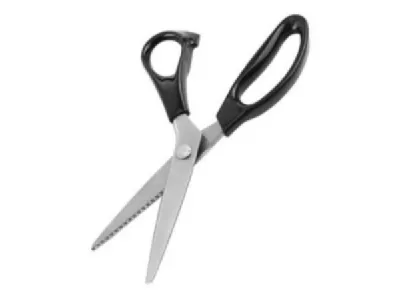 Heavy Duty Stainless Steel Zig Zag Pinking Shears Scissor