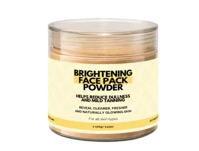 Brightening Face Pack Powder - 100g