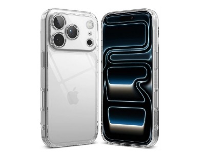 iPhone 17 Pro Max Crystal Clear Transparent TPU Back Cover