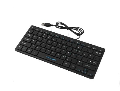 Mikuso Wired USB Mini Keyboard (78 Keys)