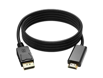 DisplayPort to HDMI Male to Male Cable
