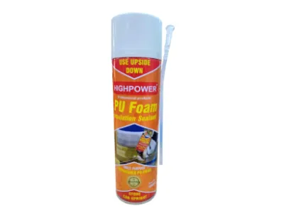 HIGHPOWER PU Foam Insulation Sealant 500G | Multi-Purpose Expandable PU-Foam