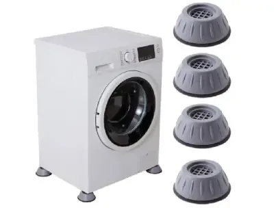 Washing Machine Anti-Vibration Pads - 4 Pcs
