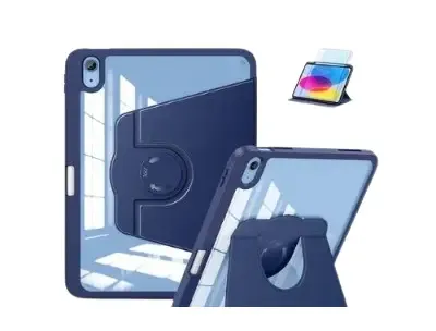 iPad Air 4/5 10.9″ Smart 360° Rotating Folio Case