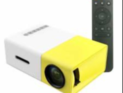 YG300 Pro LED Mini Projector 1080P Full HD Supported HD/M USB AV TF PS4 Portable Home Media Player Ratings 1
