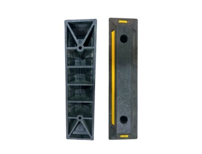 Road Humps - PVC - Black and Yellow - 550X 150X 100 mm