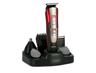 Geepas Rechargeable 11 in 1 Grooming Trimmer Kit