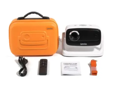 U10 1080P Full HD Portable WiFi & Bluetooth Projector with Carry Bag