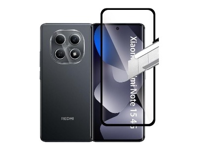 Xiaomi Redmi Note 15 Tempered Glass - Latest Model (2026)