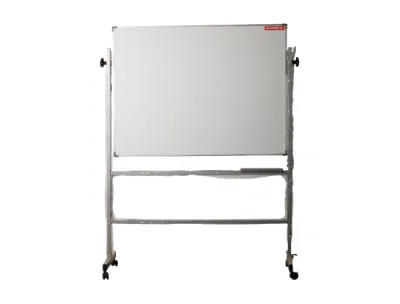 Scan Magneti White Board with Stand (5 x 4 )