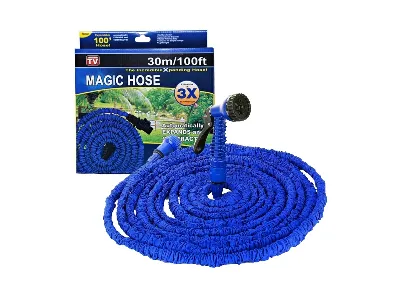 The Magic Hose 100ft Expandable Garden Hose Pipe