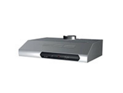 ELBA 60cm Cassette Type Cooker Hood - Silver