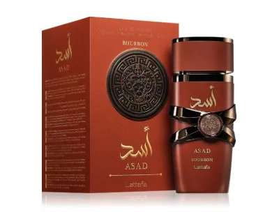 Lattafa Asad Bourbon - Perfume Hombre (100ml)