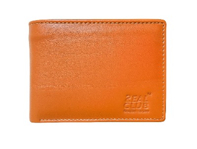 Real Club Wallet - Tan